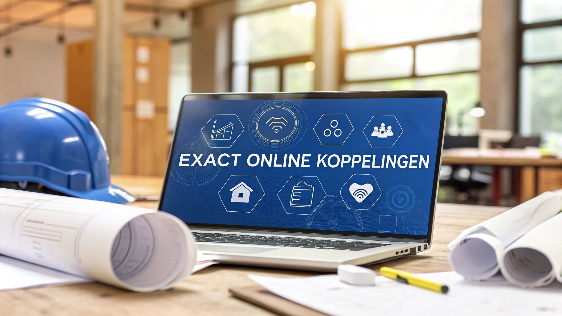 Exact Online koppelingen voor de bouw kiezen en implementeren