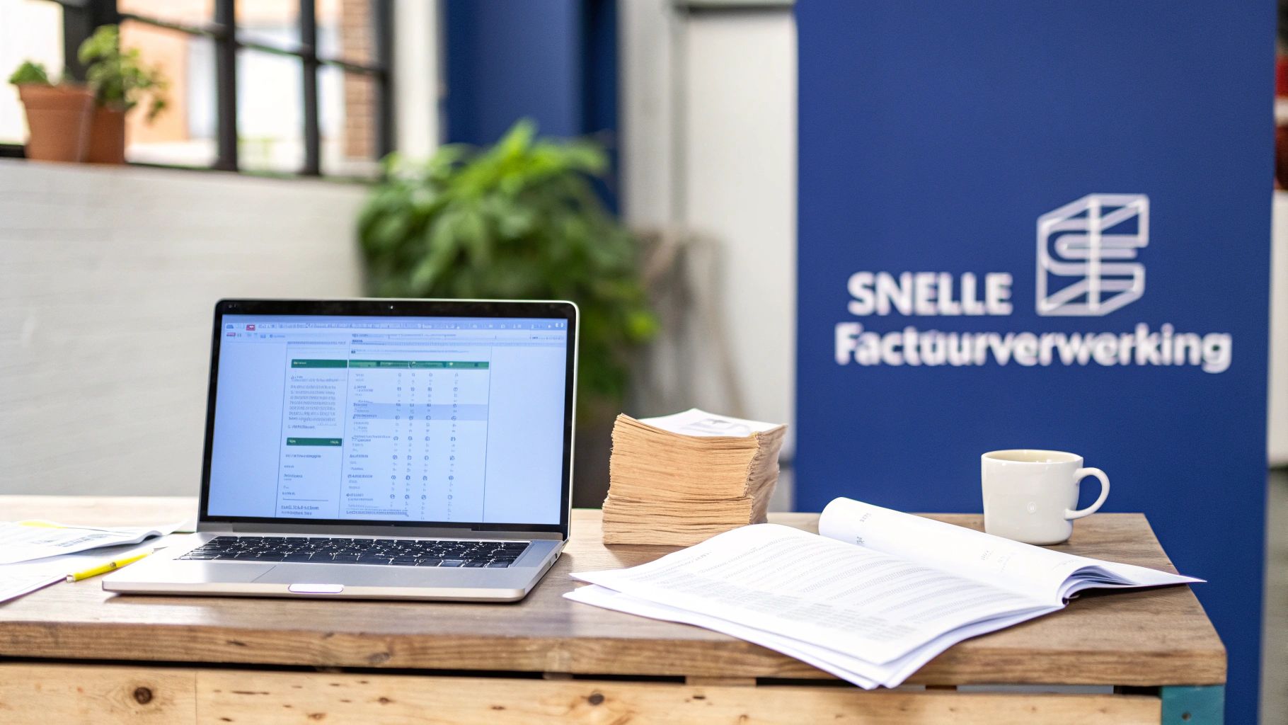 Aannemer scant facturen op locatie