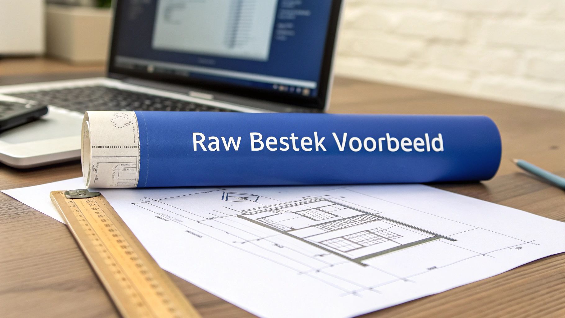 Raw bestek voorbeeld: leer hoe je een winnende offerte schrijft
