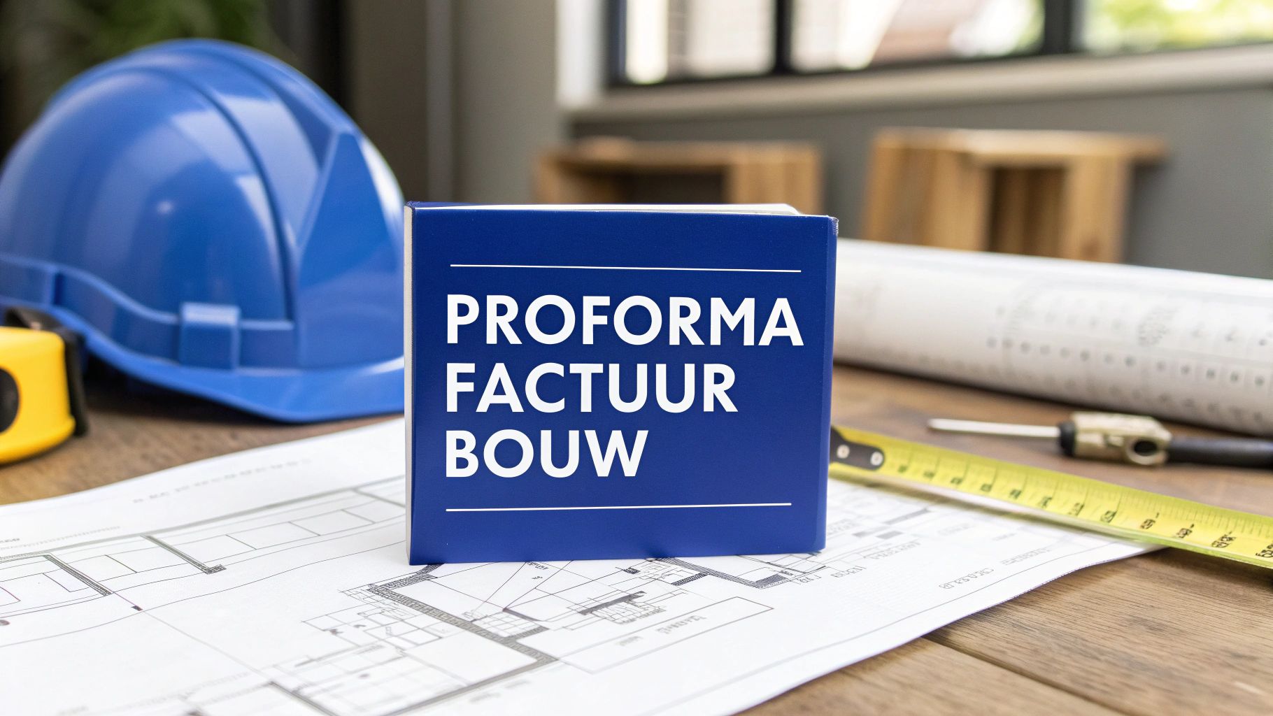 Proforma factuur betekenis voor de bouw uitgelegd