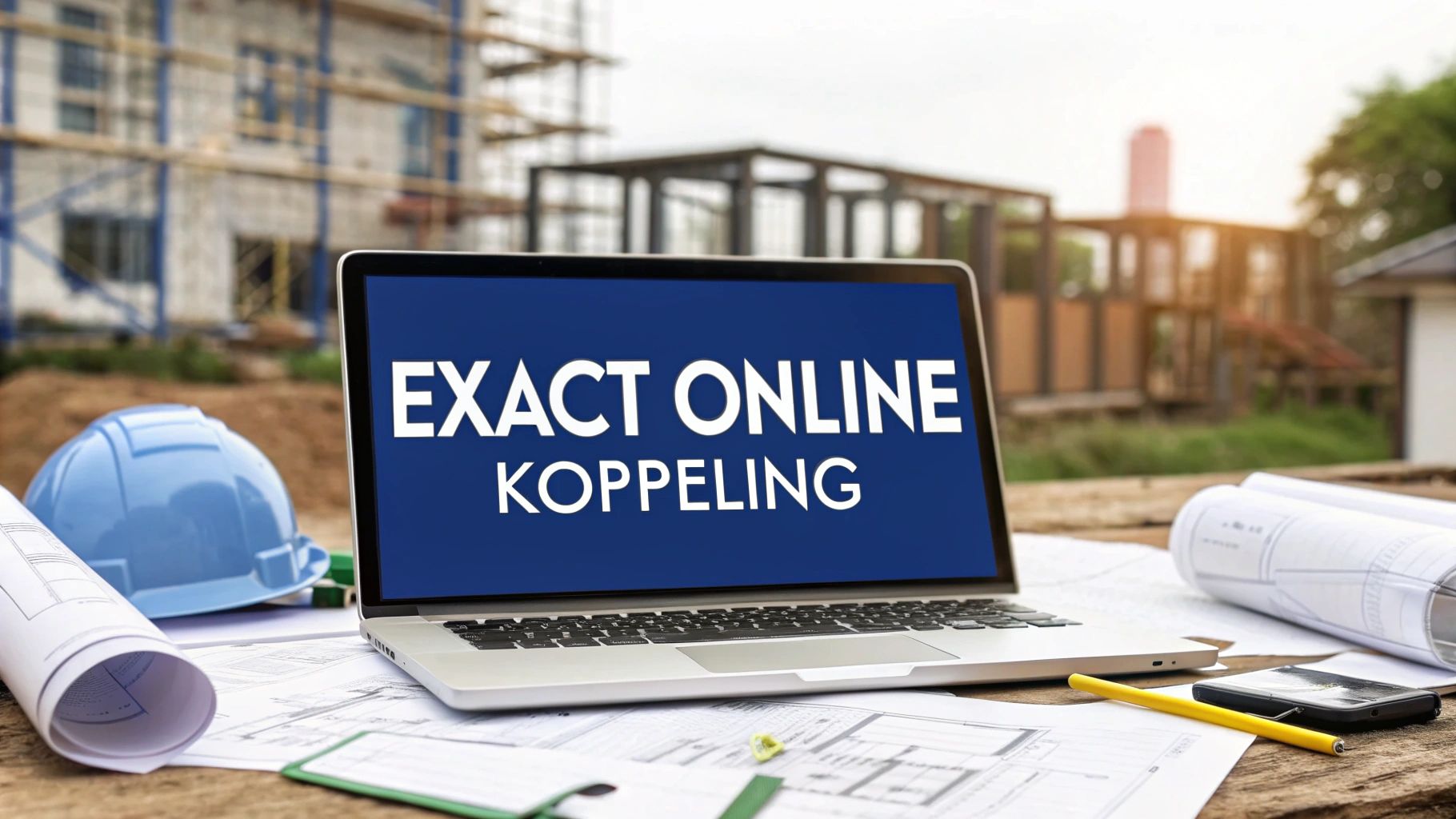 Exact Online koppeling: de complete gids voor de bouw