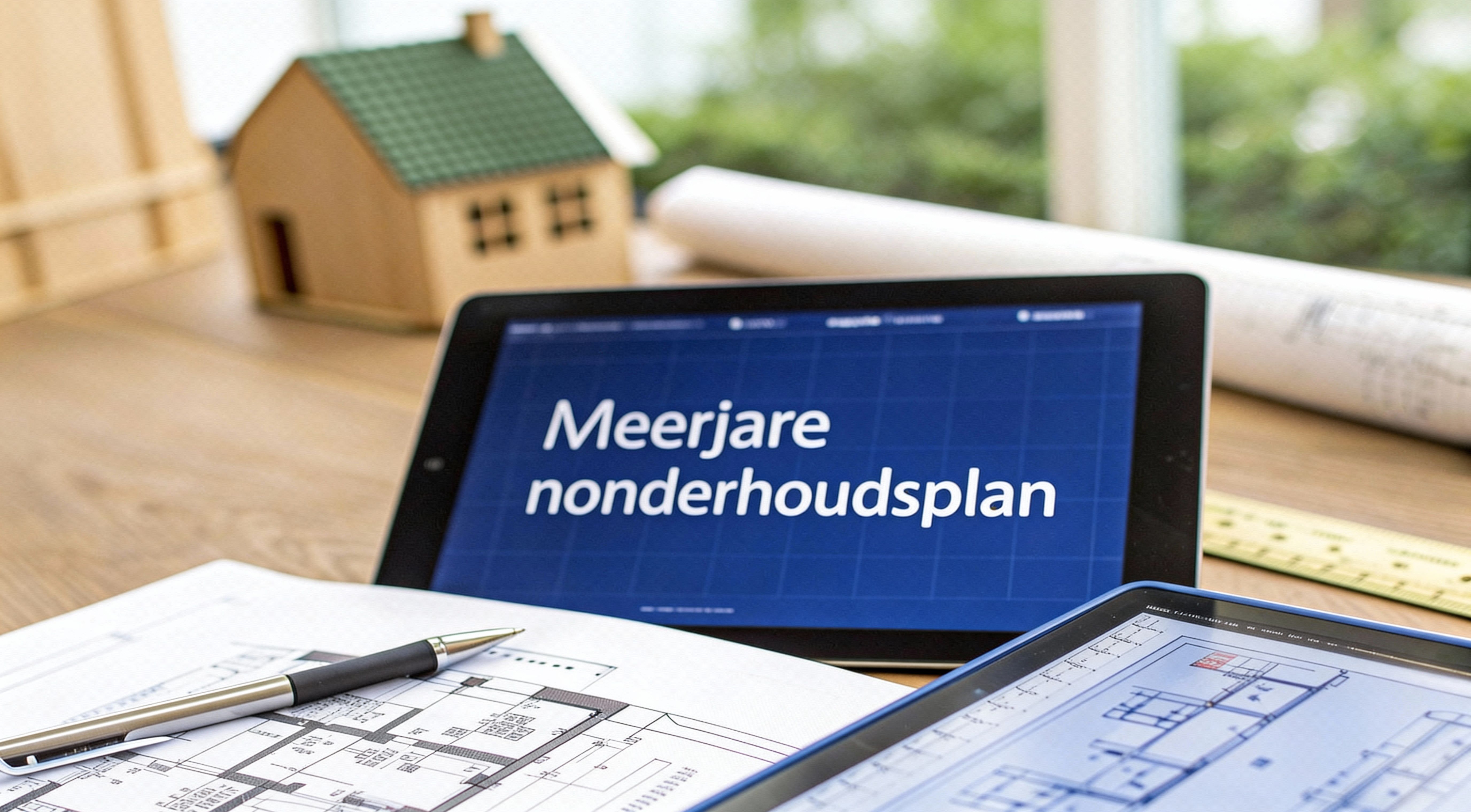 Leer hoe opstellen meerjaren onderhoudsplan succesvol slaagt