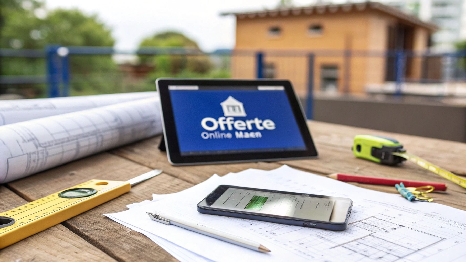 Een perfecte offerte online maken als aannemer in de praktijk