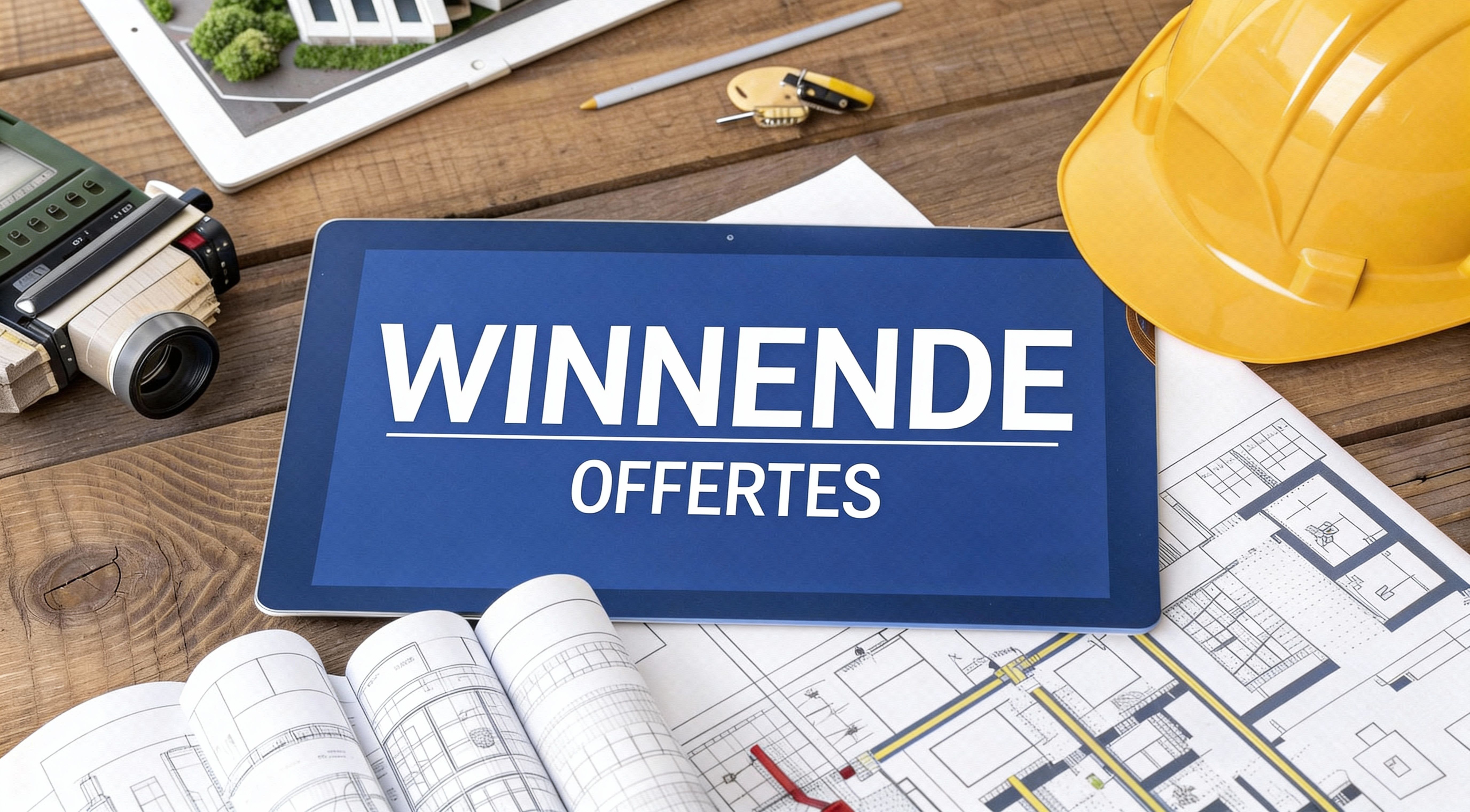 Hoe maak ik een offerte die bouwopdrachten wint