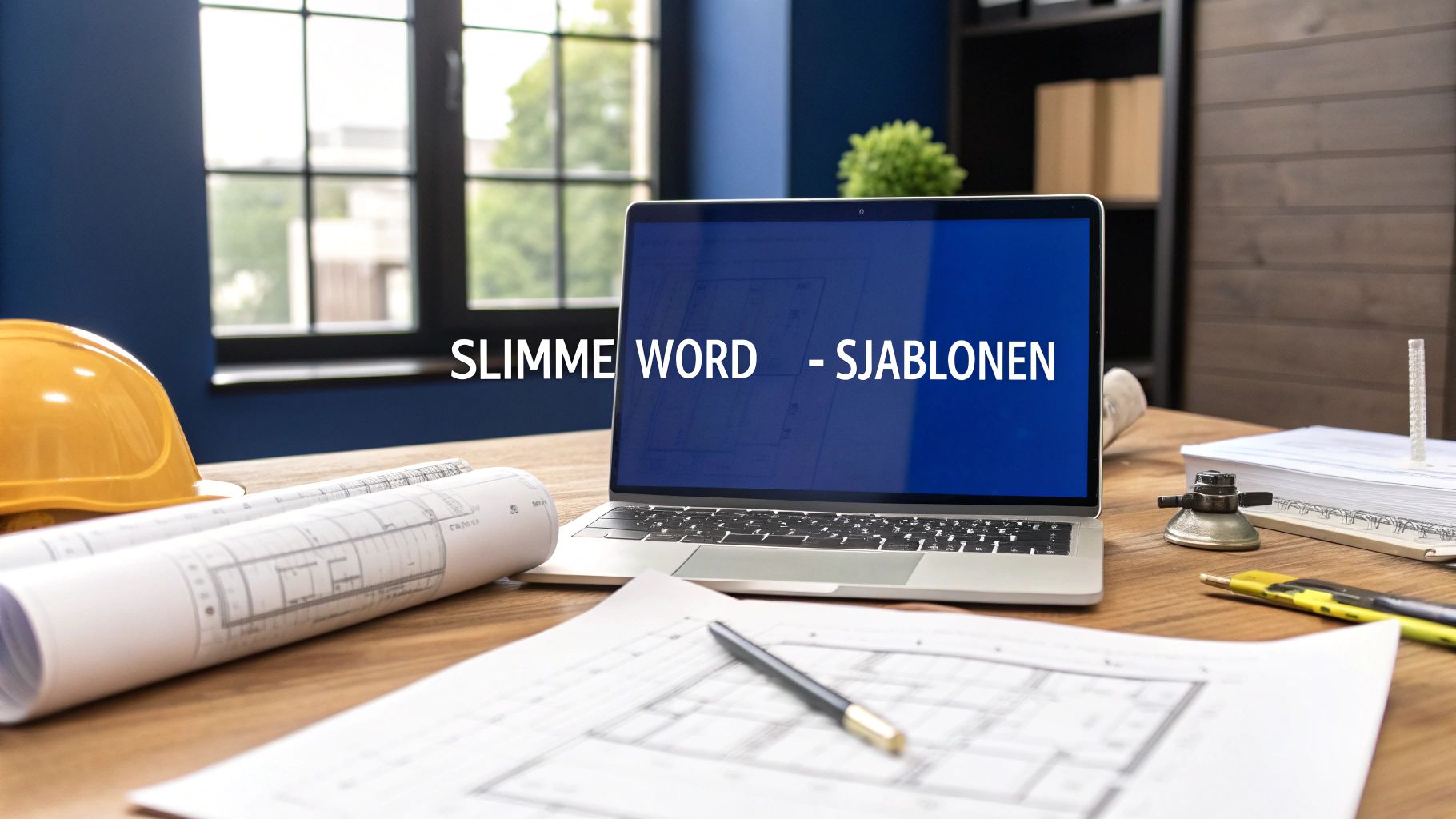 Efficiënt sjablonen maken in Word voor de bouw