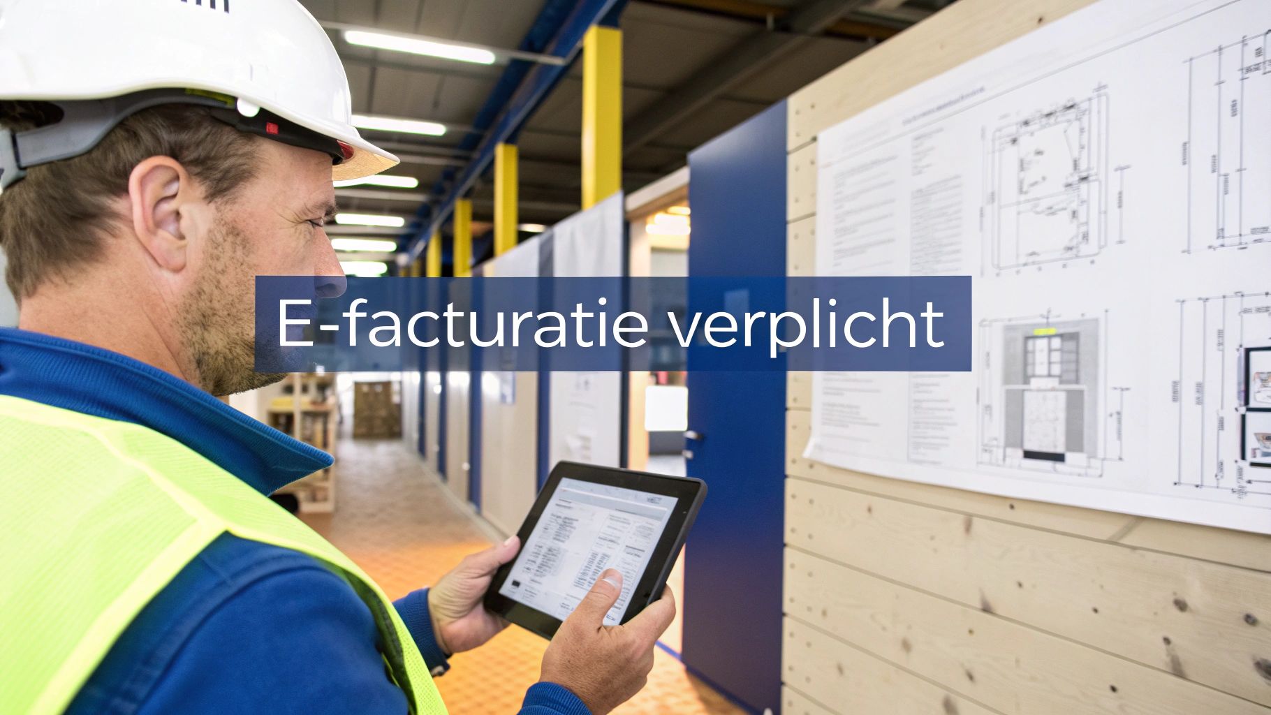 E facturatie verplicht in de bouw: de complete gids voor aannemers