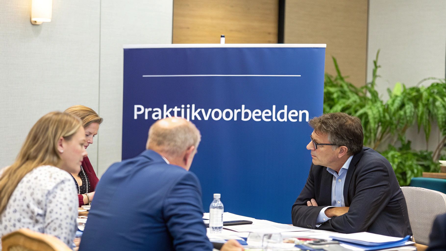 Een bouwproject in uitvoering waar efficiëntie leidt tot hogere winstgevendheid.