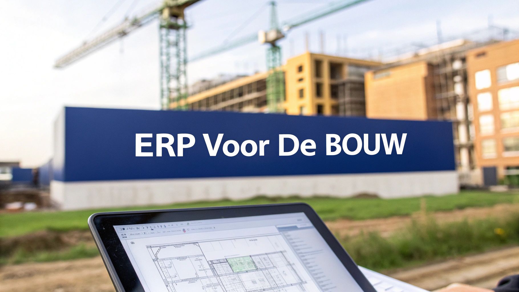 Welke erp systemen zijn er voor de bouw en hoe kiest u de beste?