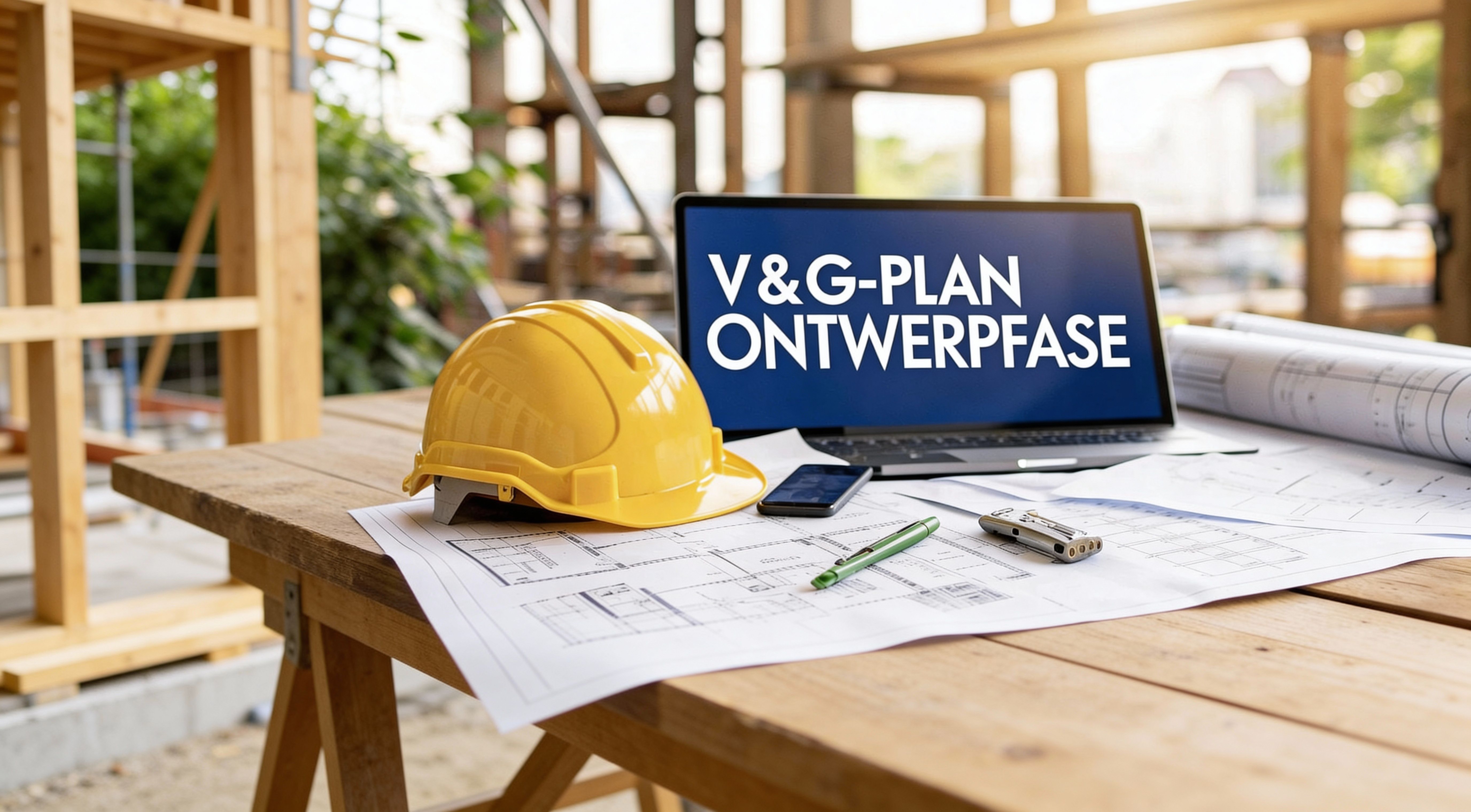 V&G plan ontwerpfase voorbeeld dat in de praktijk werkt