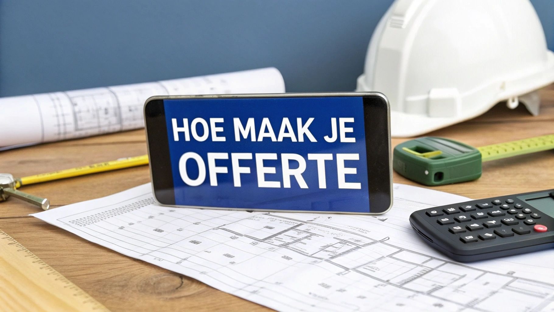 Hoe maak je offerte: win klanten met een overtuigende offerte