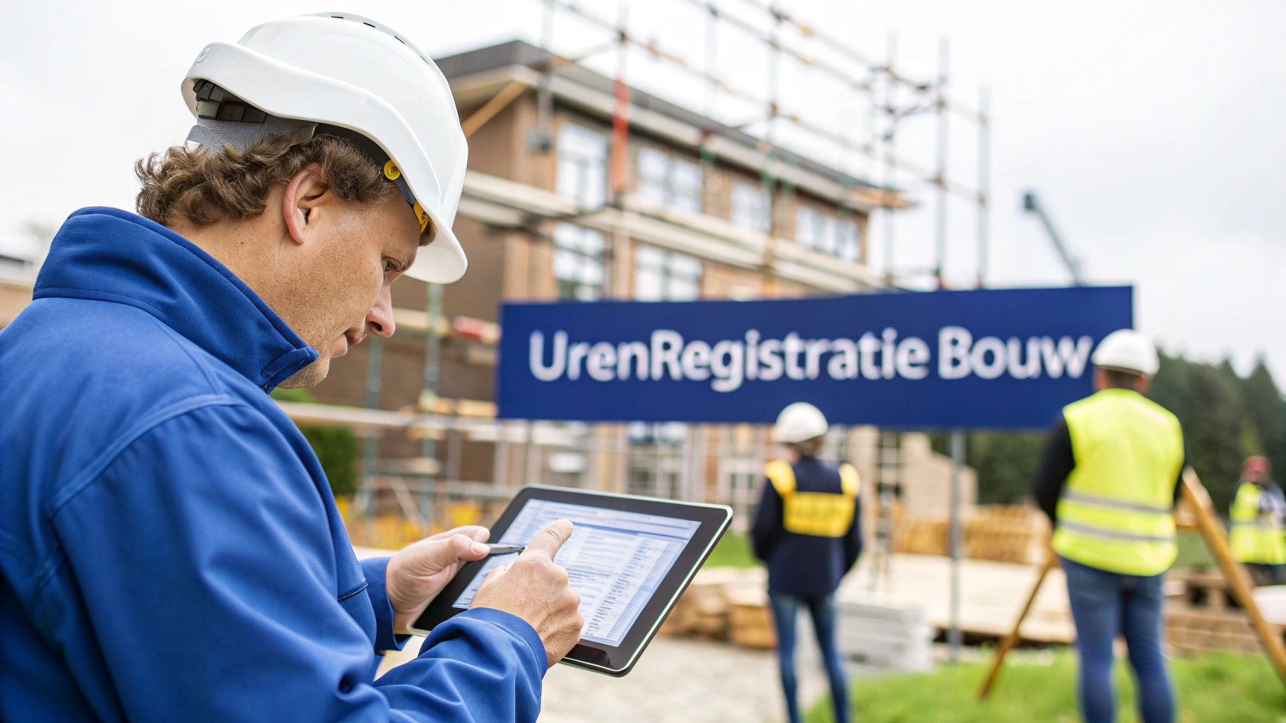 De beste urenregistratie app bouw voor jouw projecten