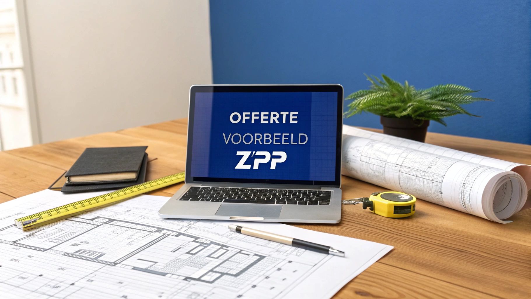 Offerte Voorbeeld ZZP: 7 Templates voor de Bouw | Download