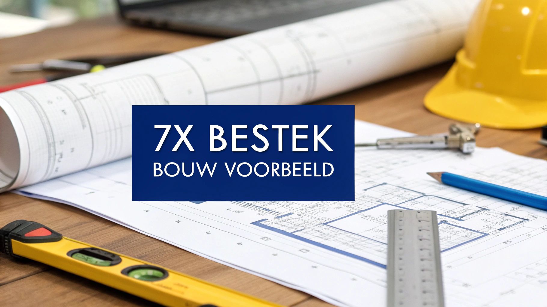 7x bestek bouw voorbeeld: van renovatie tot Wkb-proof opleveren in 2025