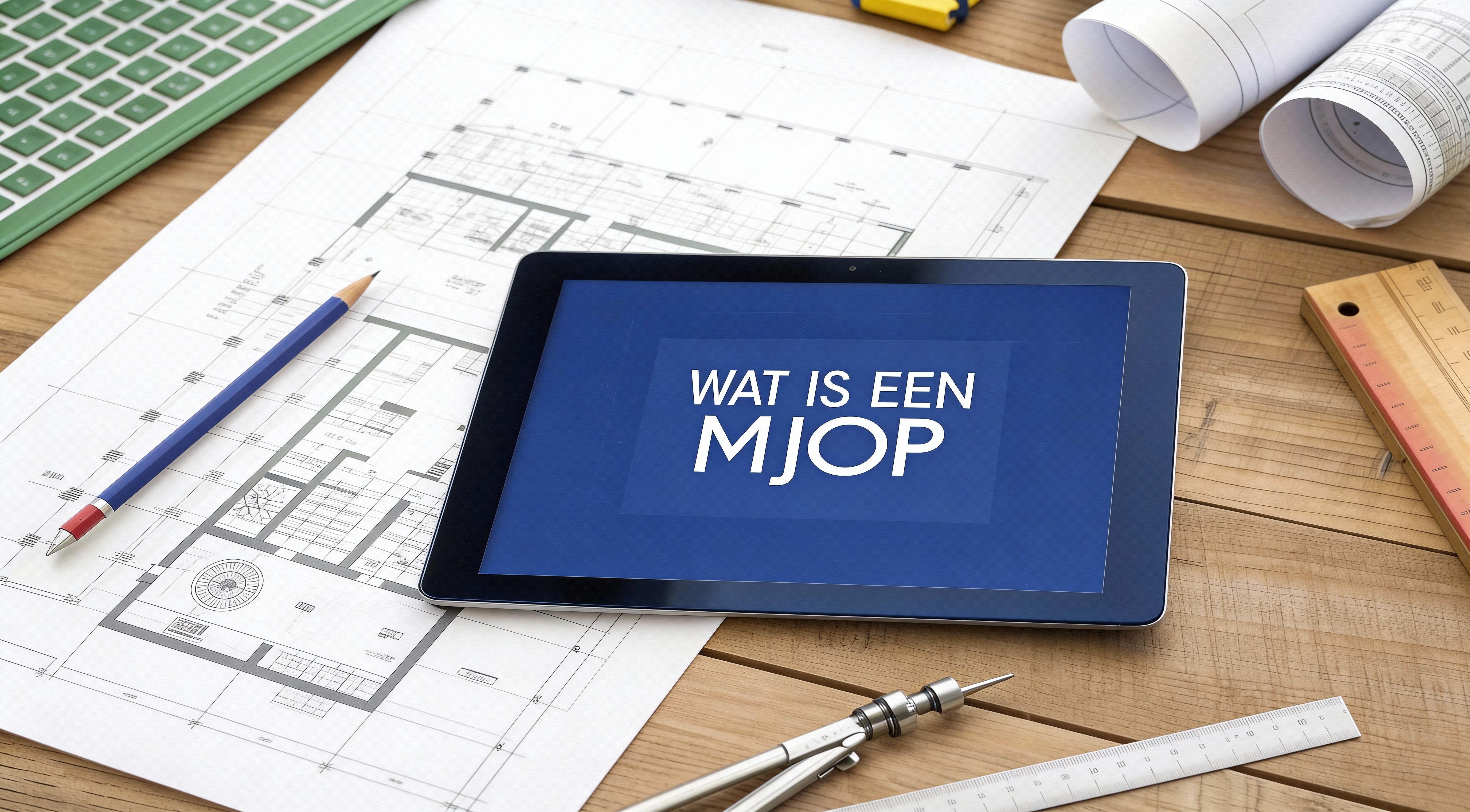 Wat is een MJOP en waarom elk bouwbedrijf dit moet weten