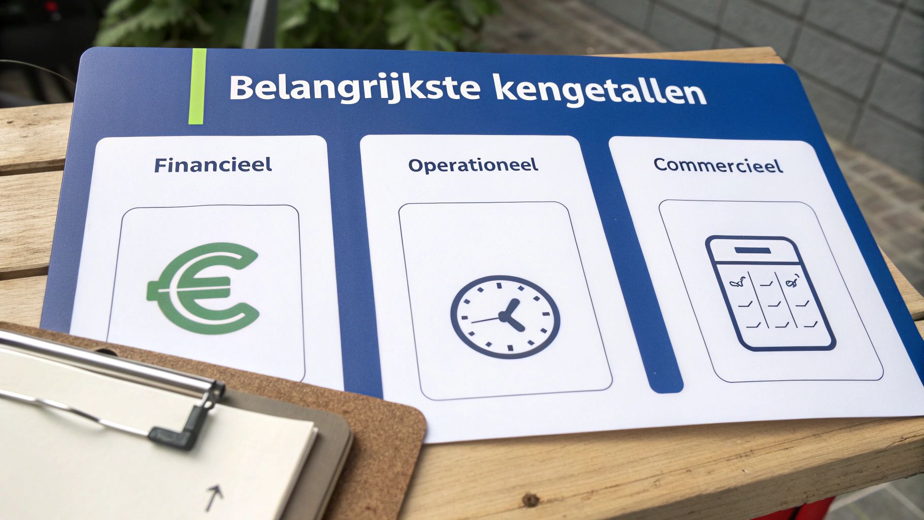 Een overzichtelijk dashboard met grafieken en kengetallen voor de bouw