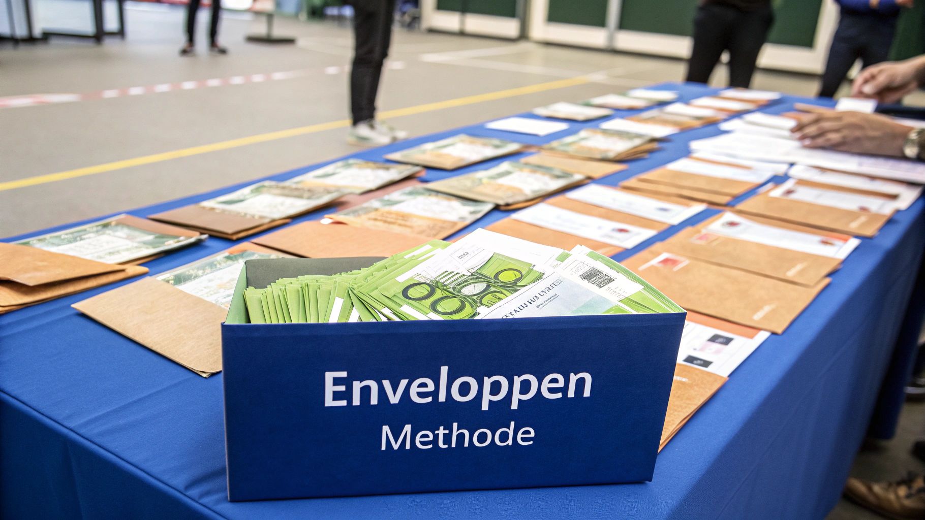 Envelope Method Budget Template