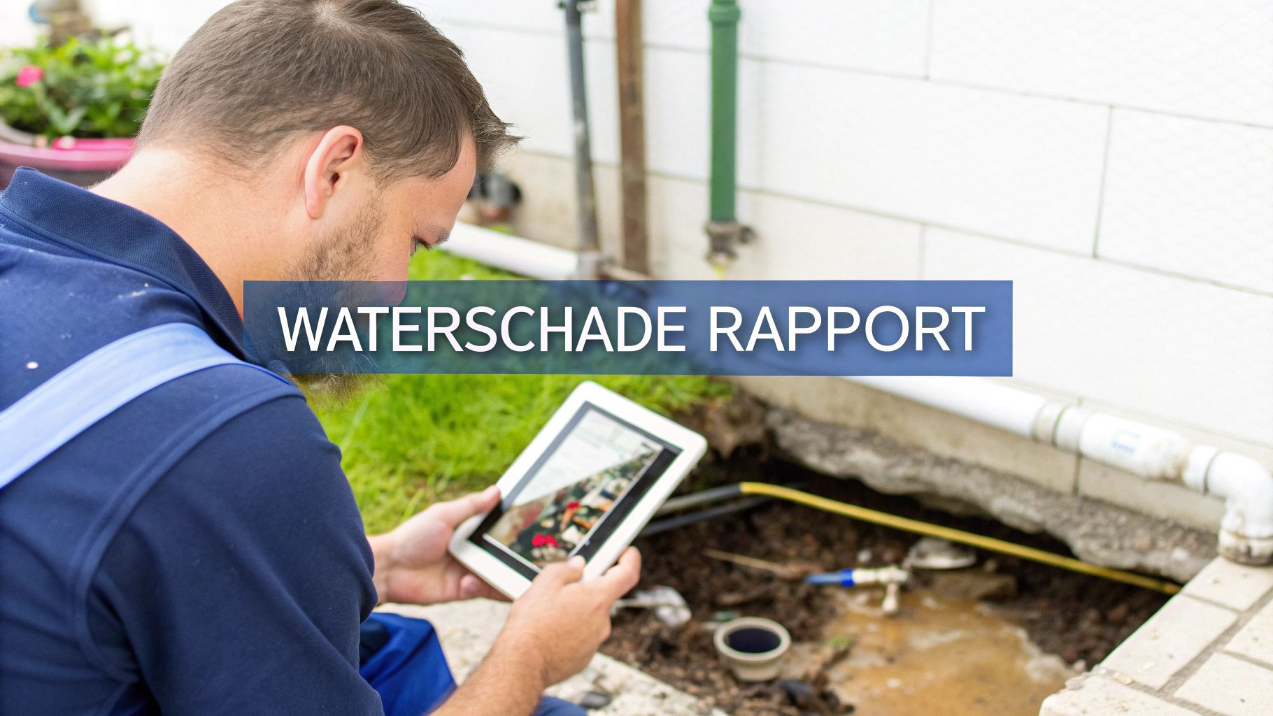 Waterschade rapport loodgieter: snel en correct opstellen
