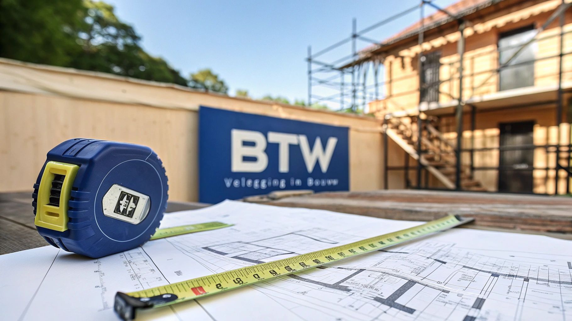 Wat is btw verlegging in de bouw uitgelegd