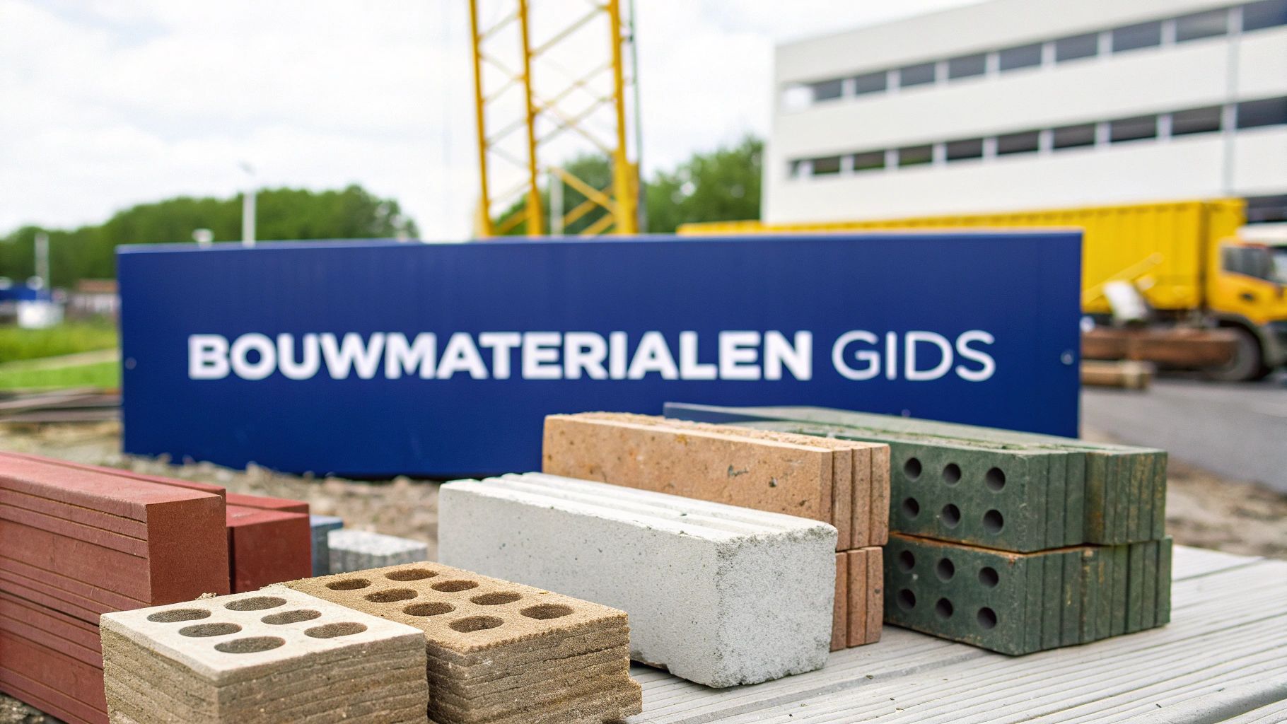 Gids voor Materials for Construction in Nederland | Top Bouwmaterialen