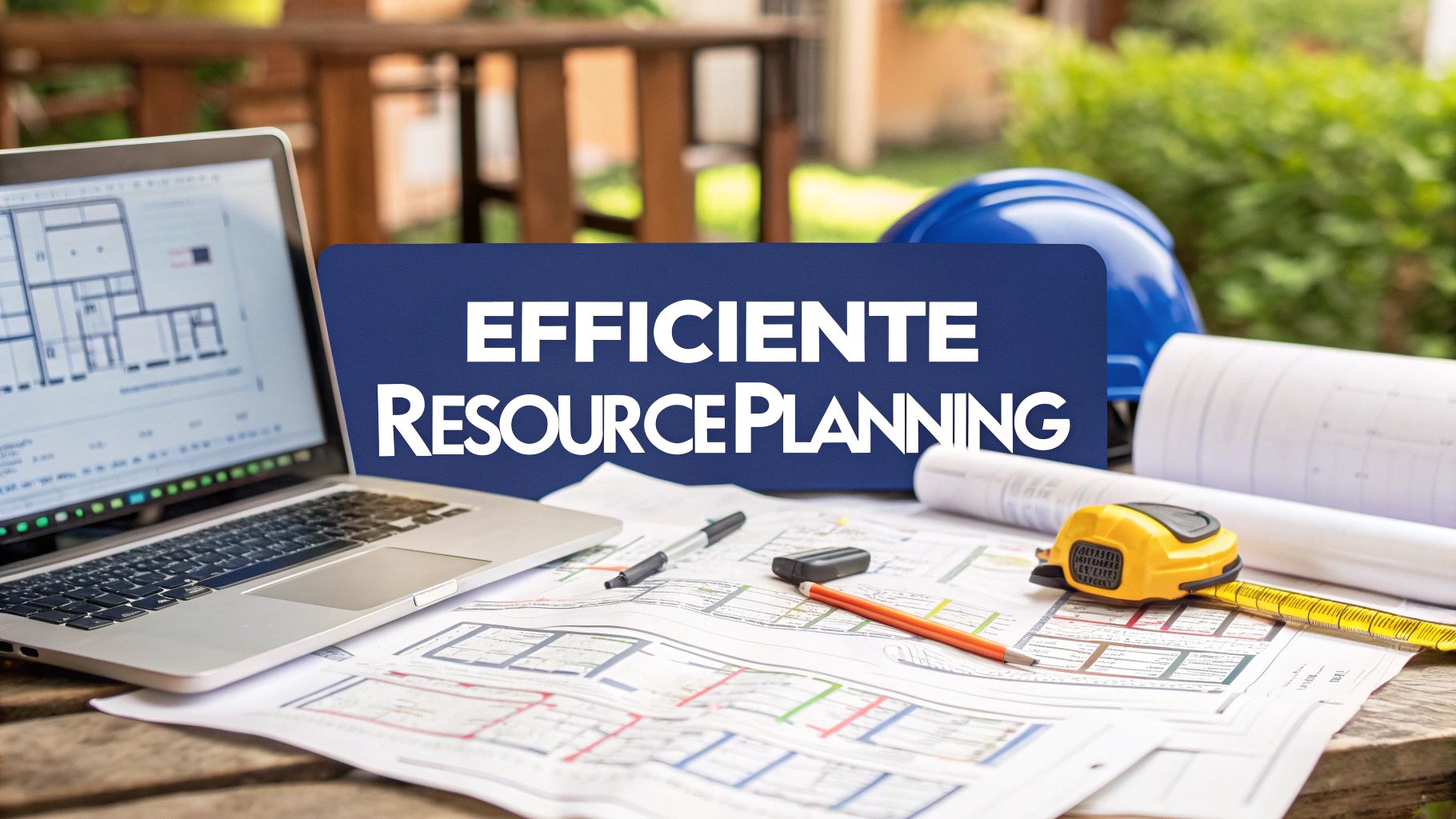 Efficiënt Project Management Software Resource Planning