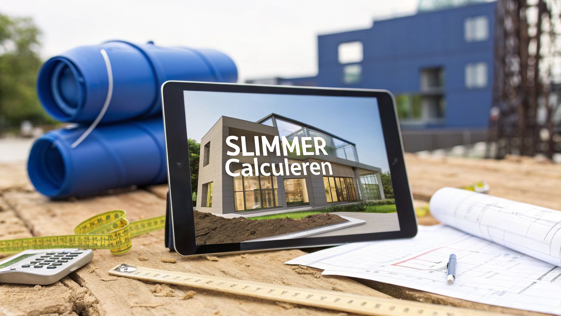 Slimmer calculeren met AI bouw calculatie software