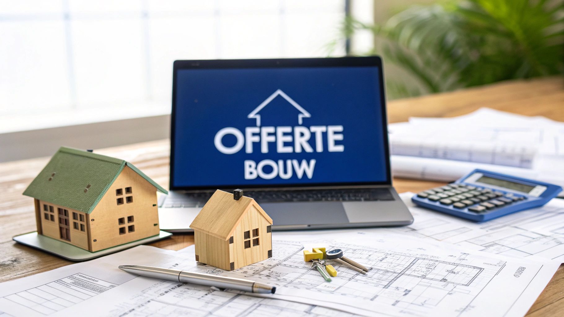 6x Voorbeeld Offerte Bouw: Van Word tot BuilderFlow [2025]