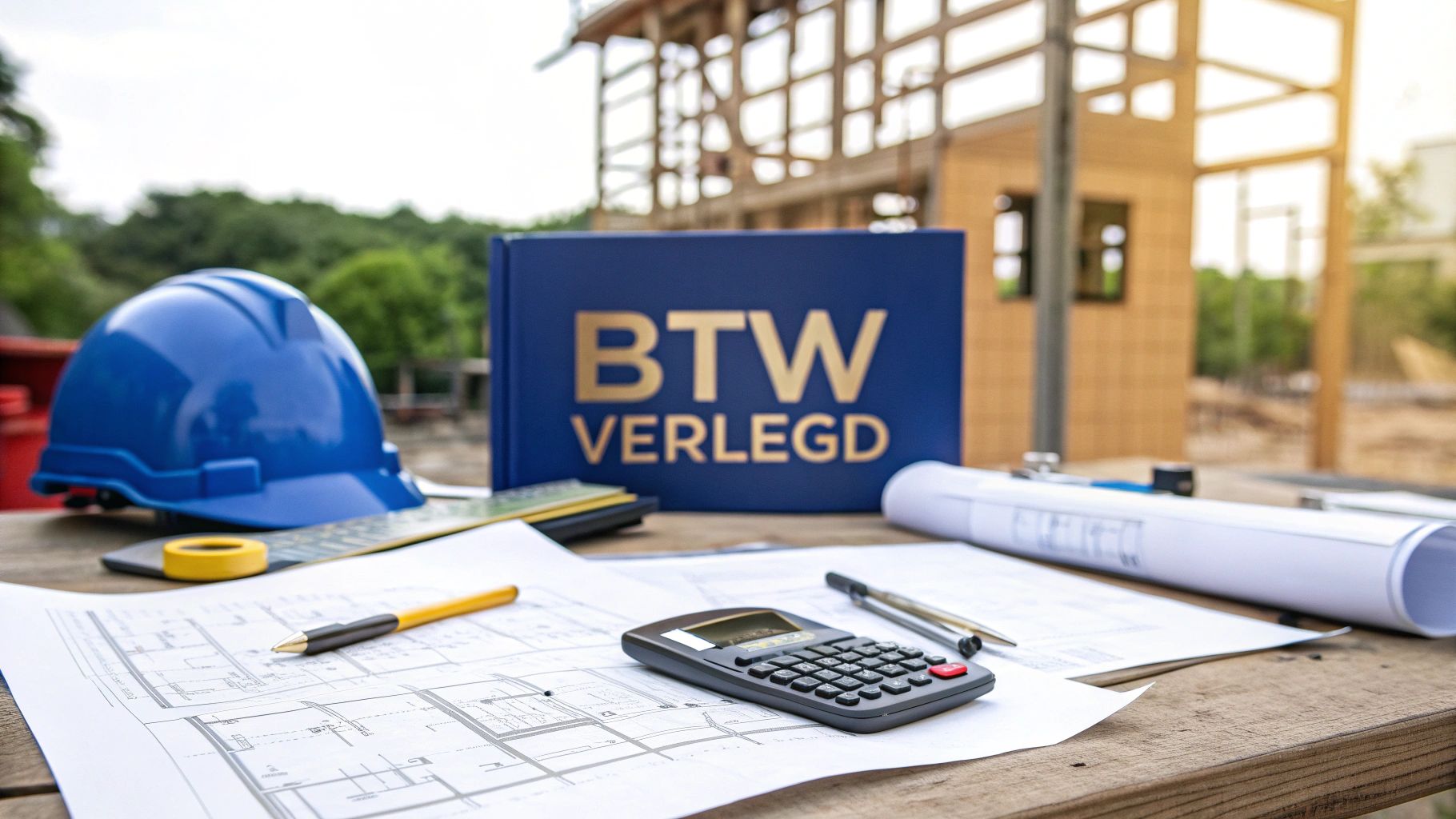 Btw verlegd betekenis voor de bouw uitgelegd