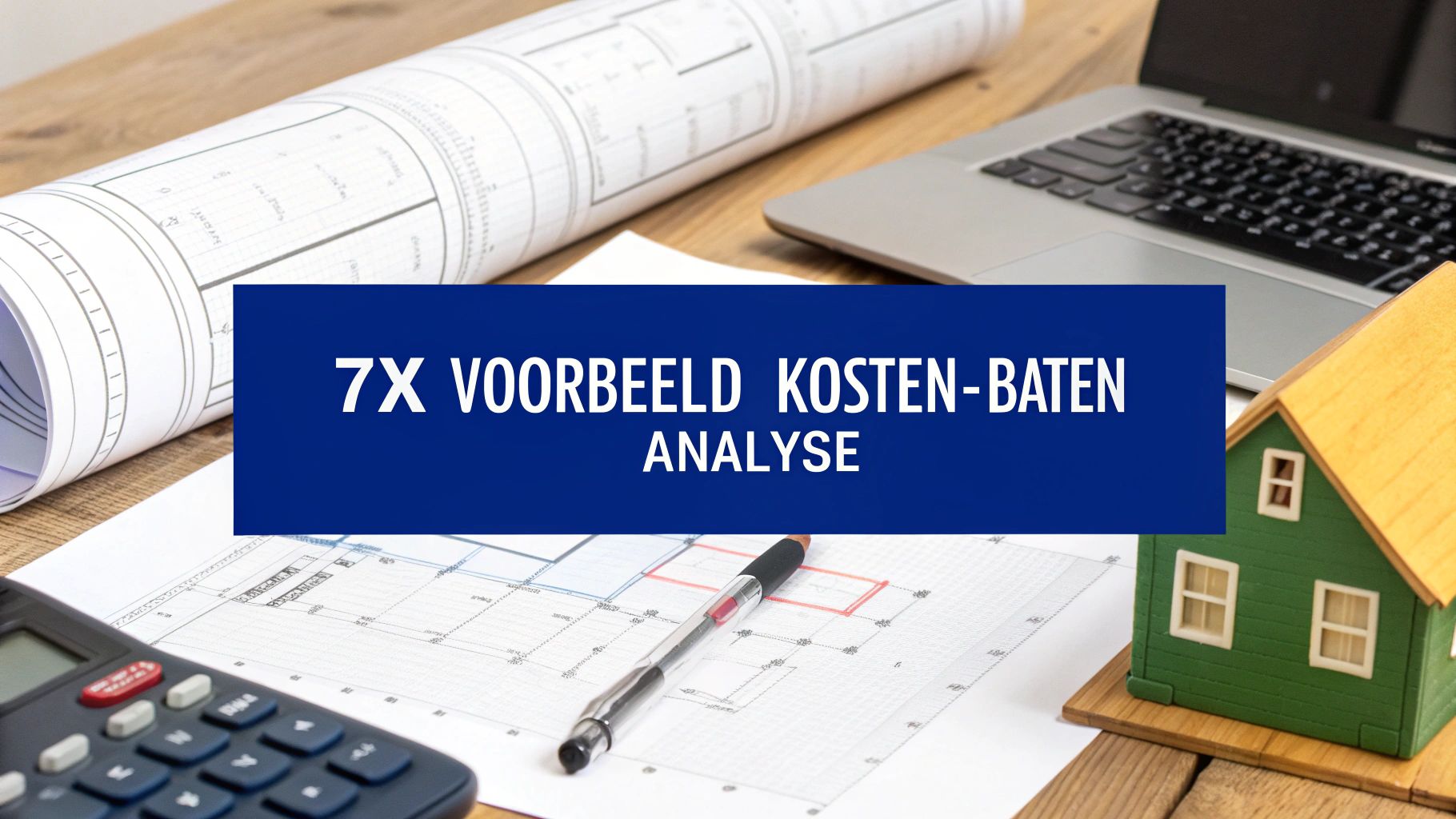 7x voorbeeld kosten baten analyse: Bouwgids 2025