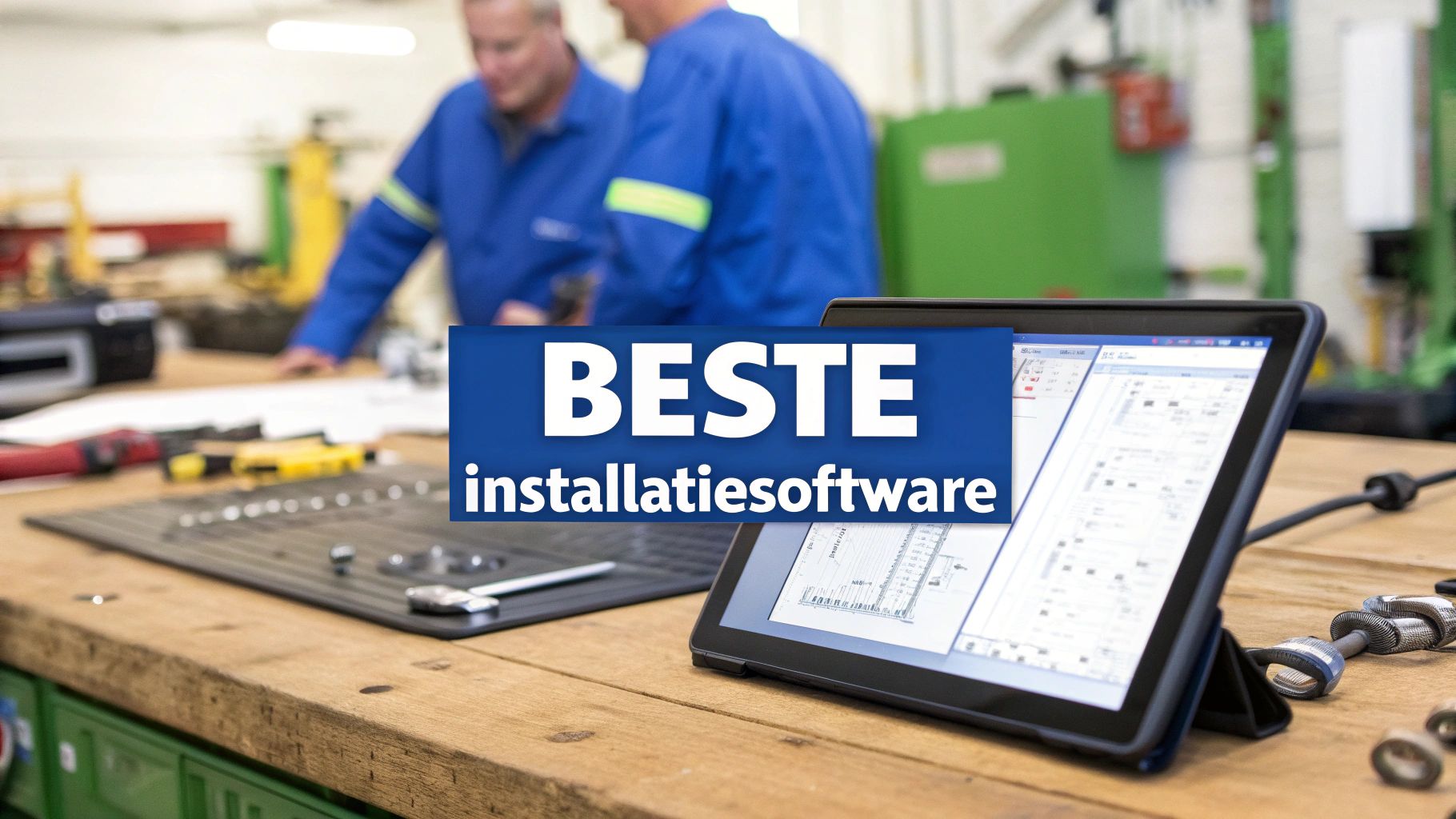 Beste software voor installatiebedrijven kiezen