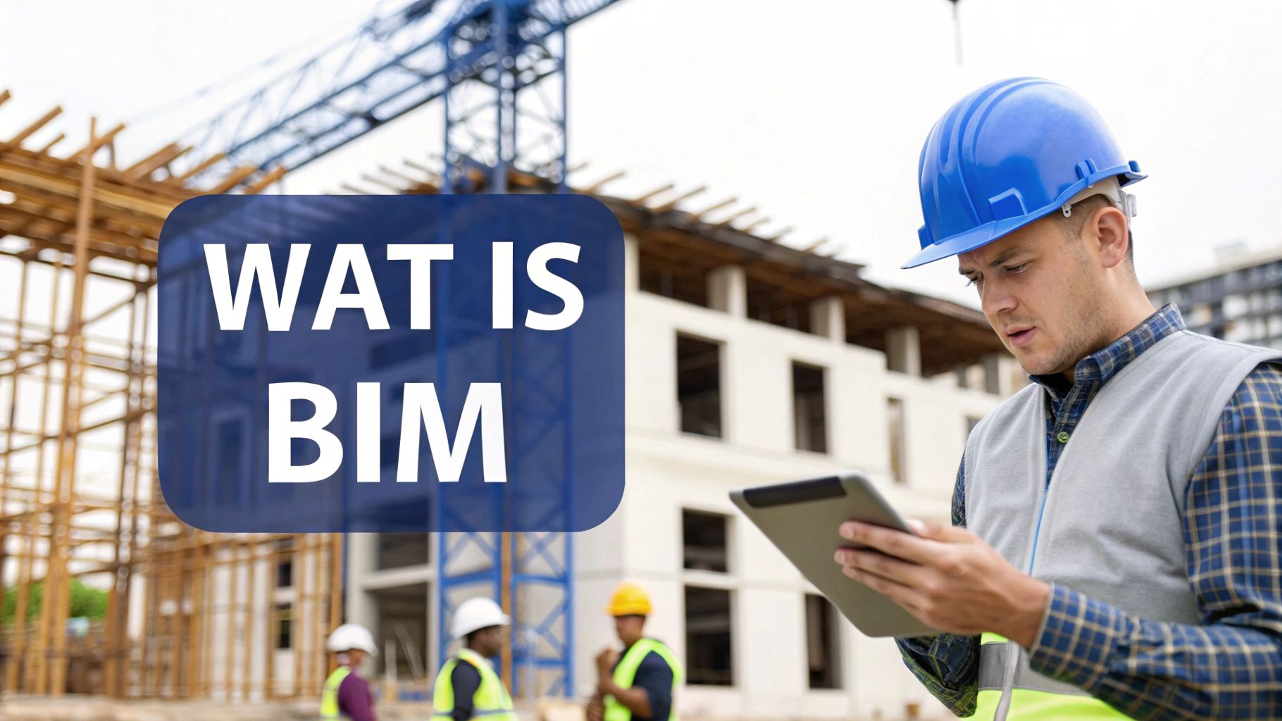Wat is BIM en hoe verandert het de bouw?