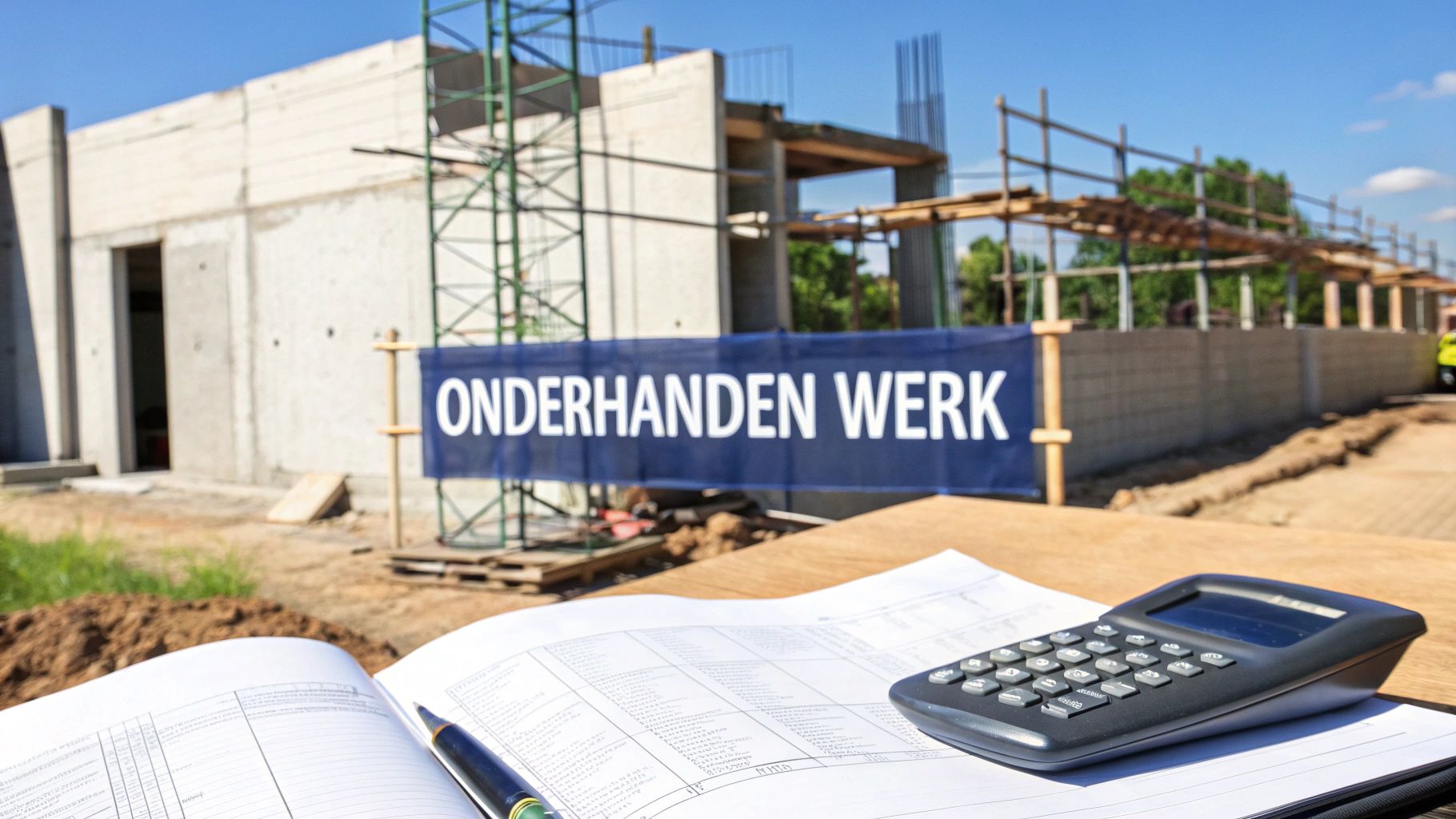 Wat is onderhanden werk en hoe boek je dit correct?