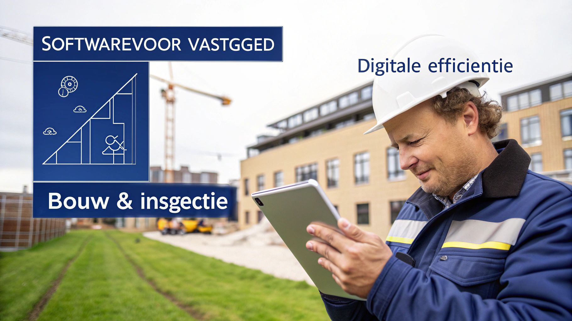 Software voor vastgoed voor bouw en inspectie