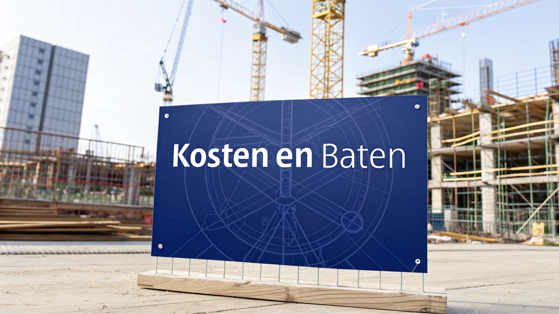 Kosten en baten analyse in de bouw uitgelegd