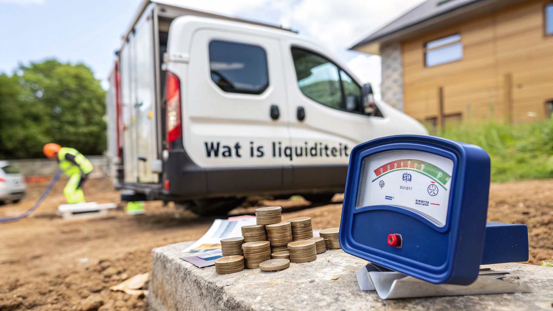 Wat is liquiditeit en waarom is het cruciaal voor uw bouwbedrijf?
