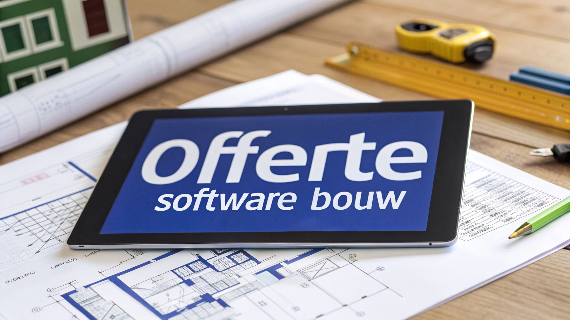 Offerte Software Bouw: De Beste Gids voor Efficiënt Bouwen