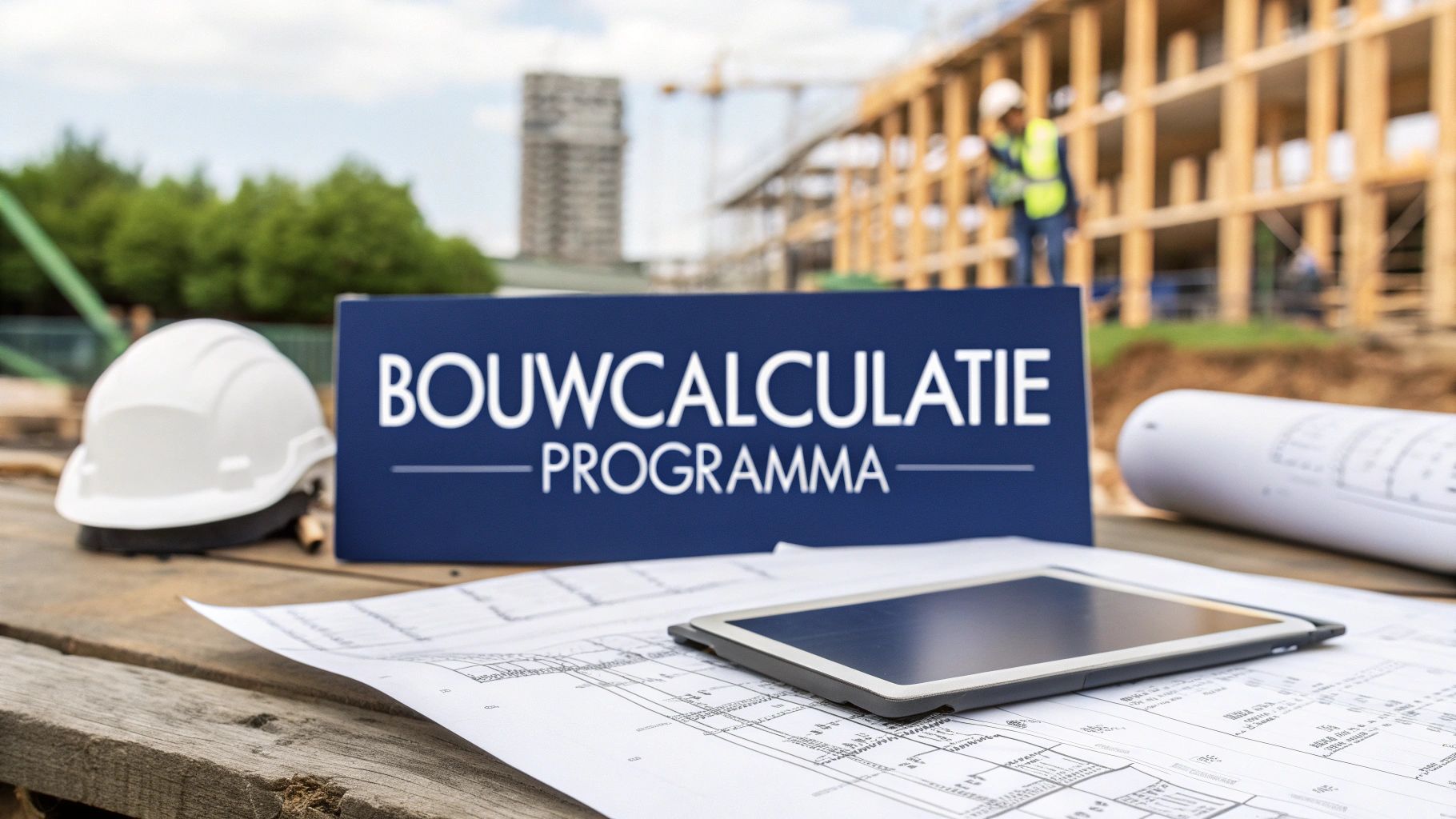 Vind het beste calculatie programma bouw voor uw bedrijf