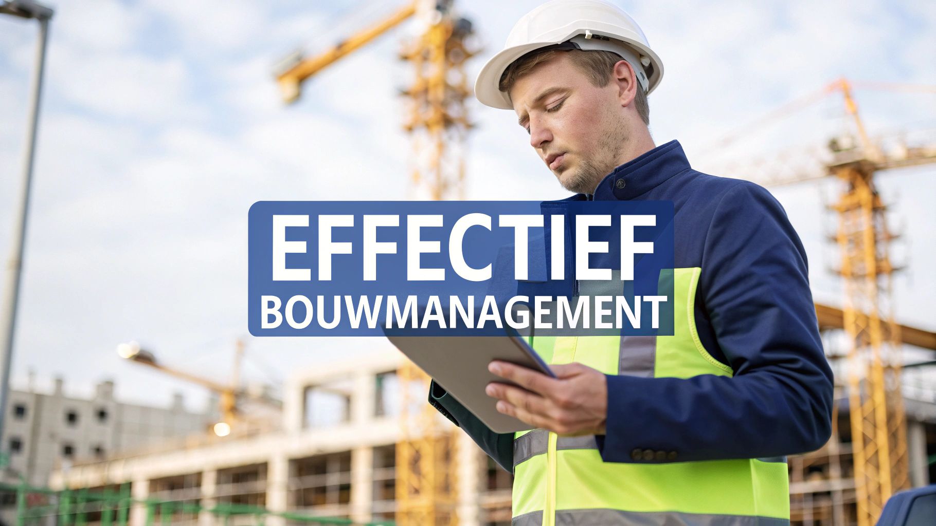 Effectief management in de built environment | Strategieën & Efficiëntie