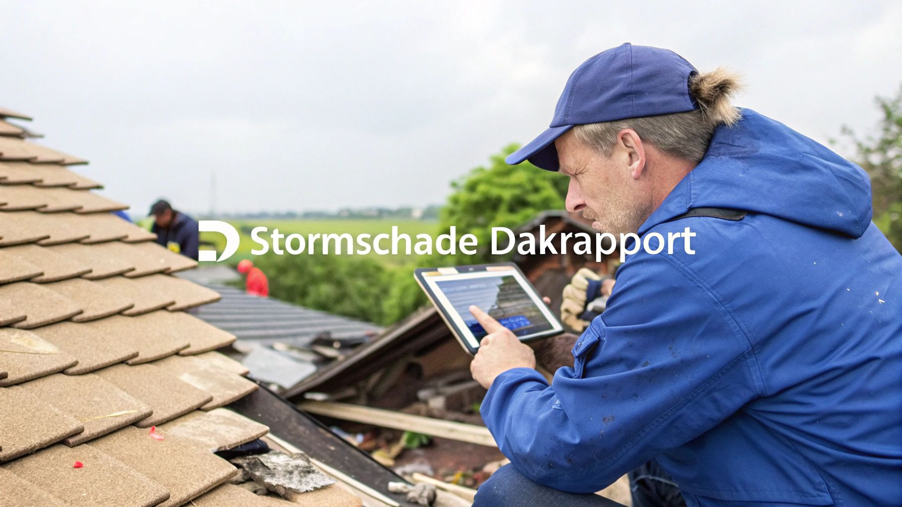 Het perfecte stormschade dak rapport