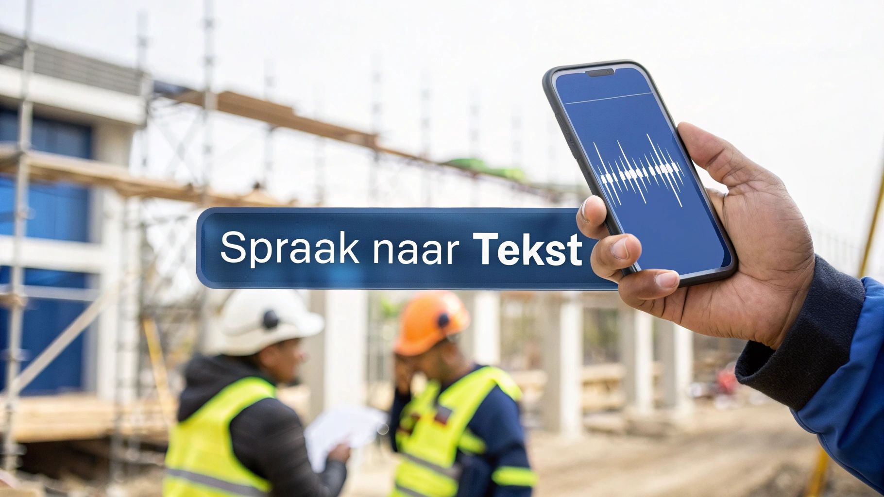 Spraak naar tekst: De complete gids voor offertes en inspecties