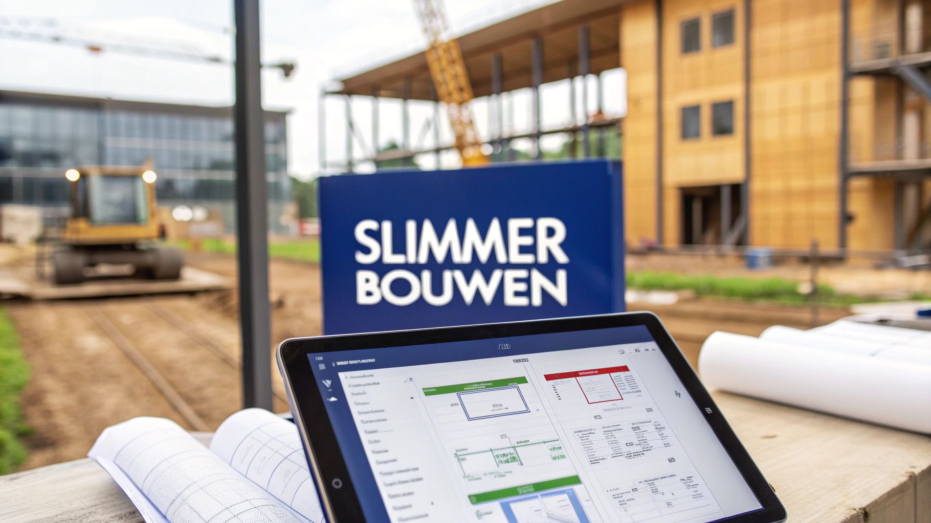 Slimmer bouwen met software facility management