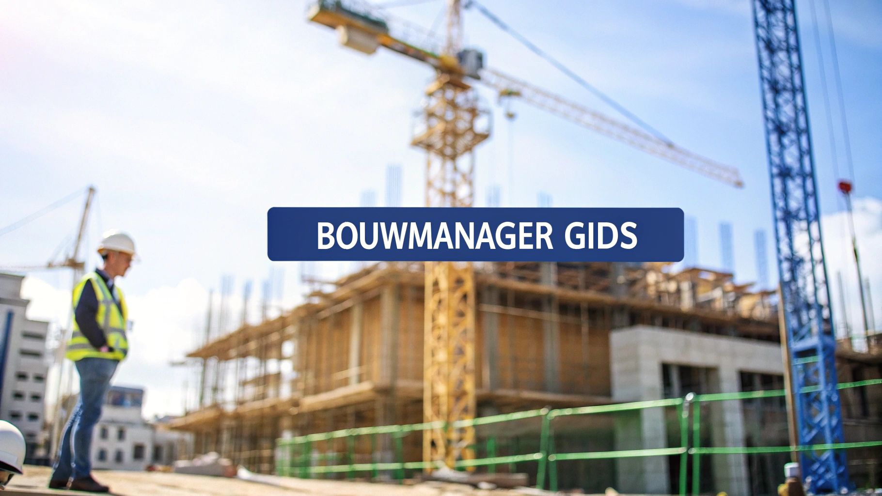 Gids voor de project manager for construction