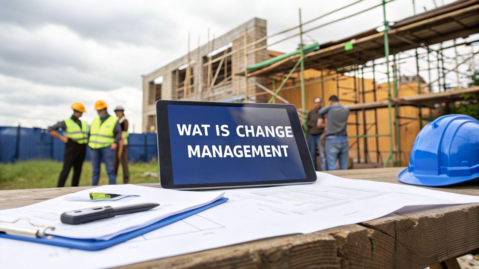 Wat is change management voor uw organisatie