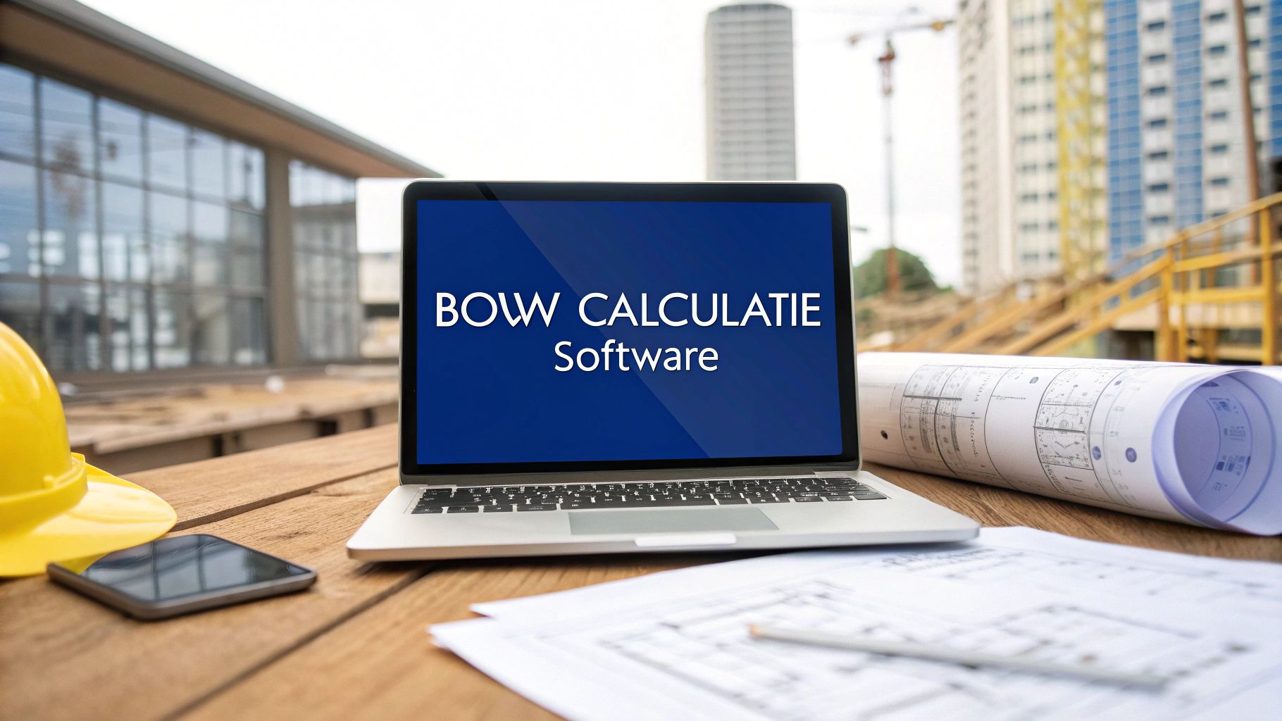Beste software voor calculatie in de bouw kiezen voor uw project