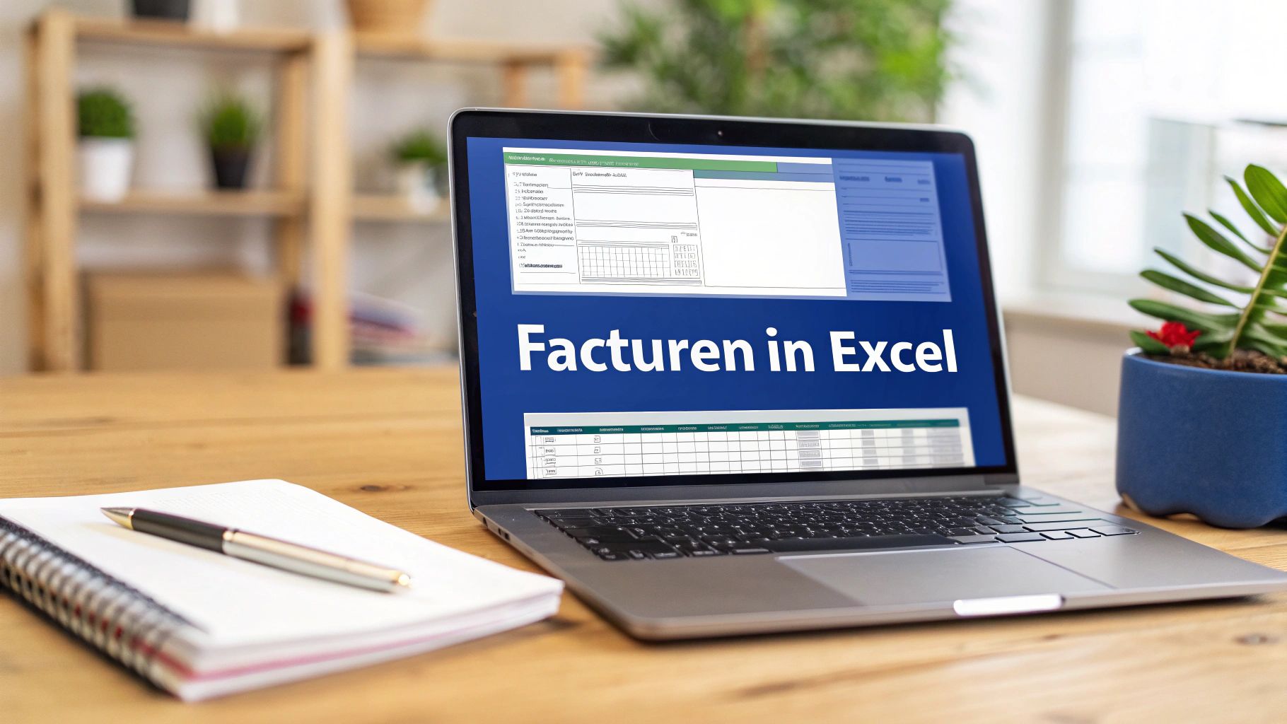 facturen maken met excel: een praktische gids voor de bouw
