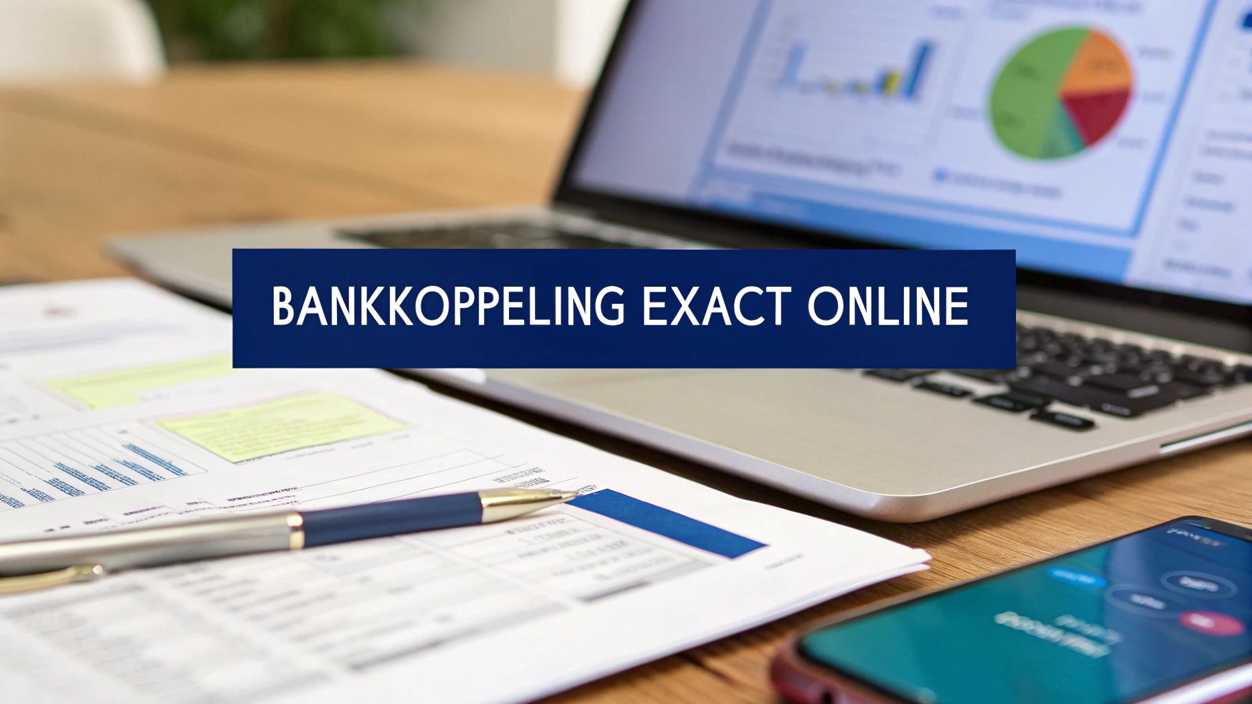 bankkoppeling exact online: Jouw gids voor bouwbedrijven