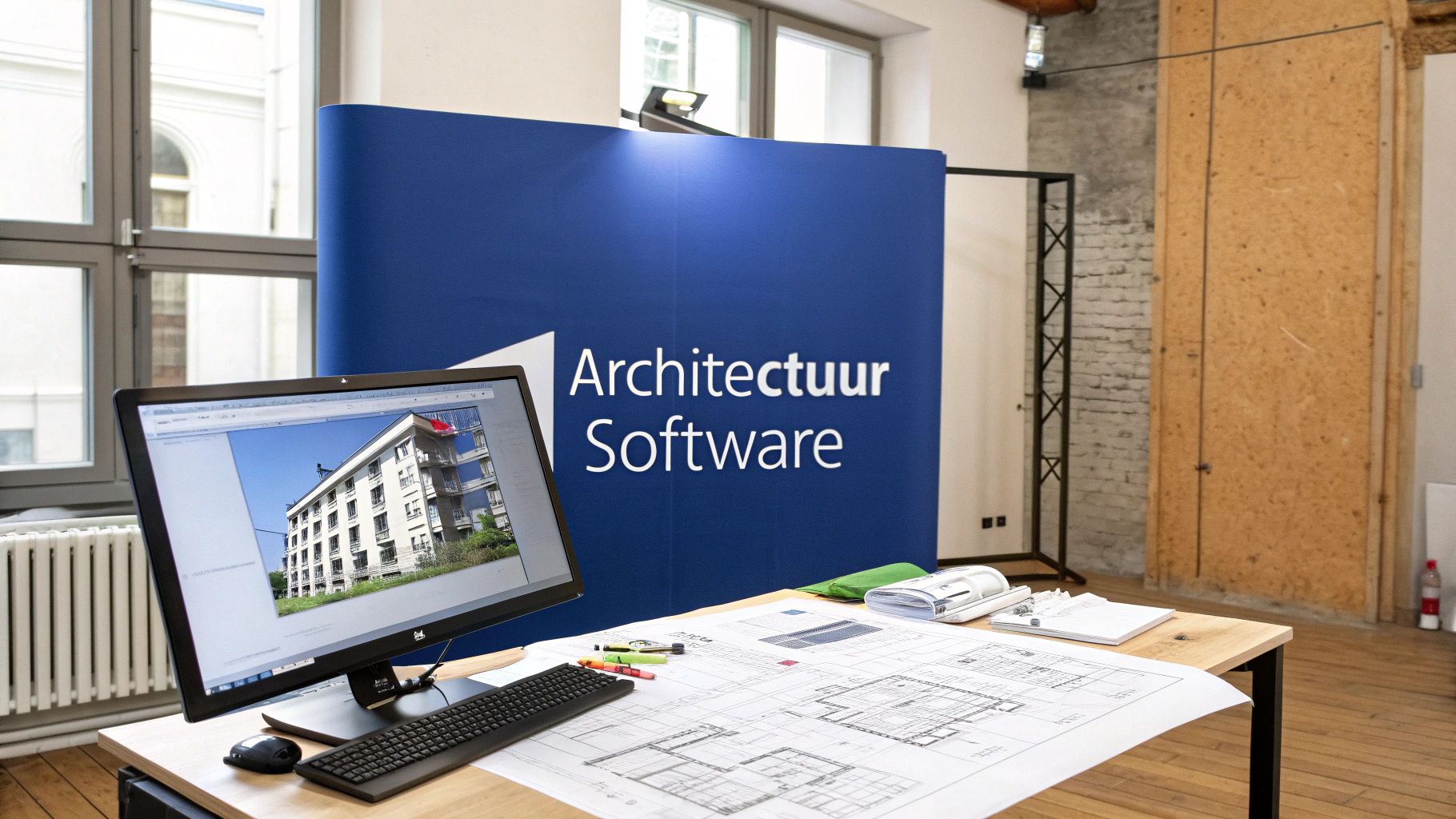 Gids voor architecture design softwares