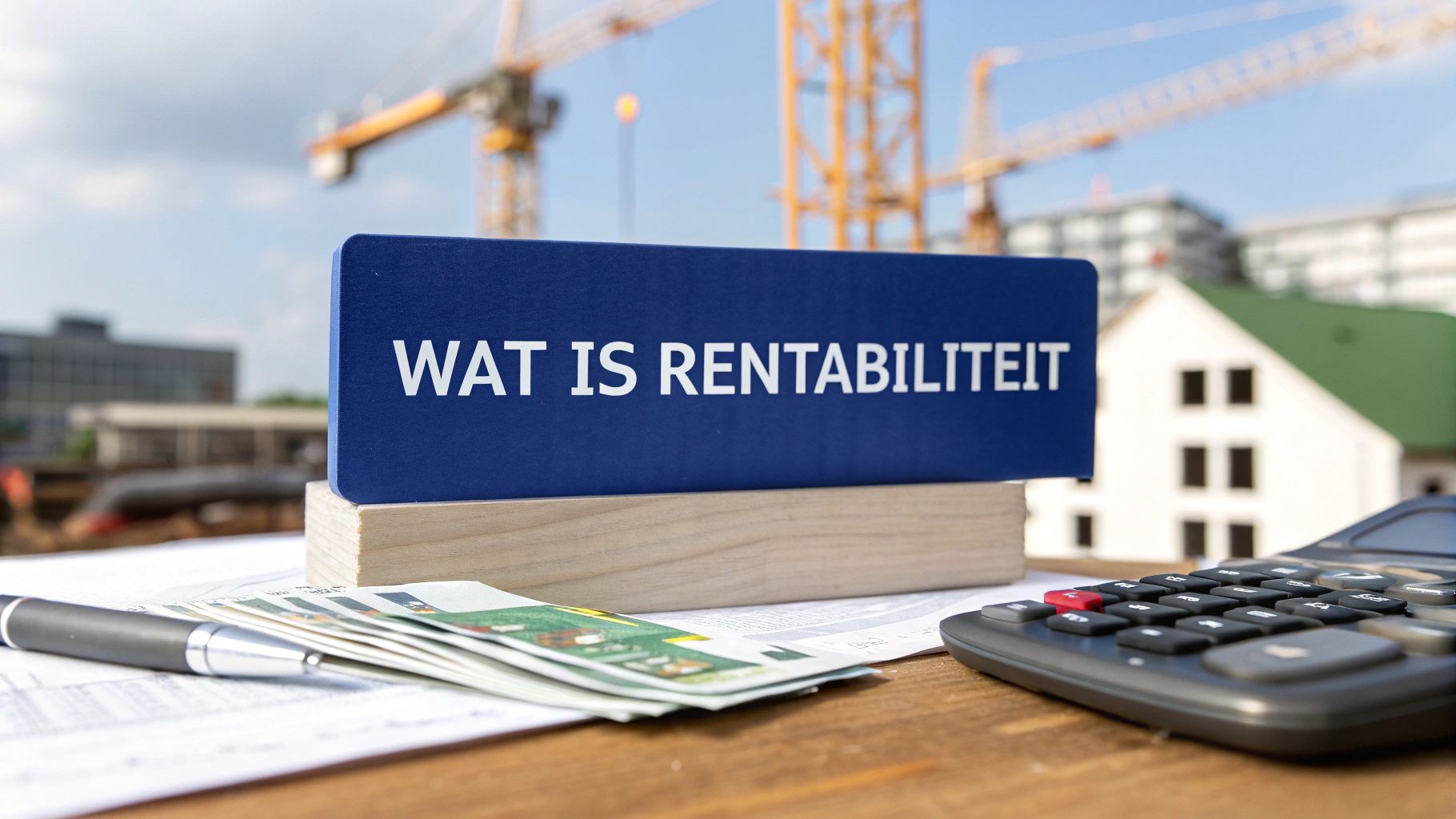Wat is rentabiliteit en hoe bereken je het?