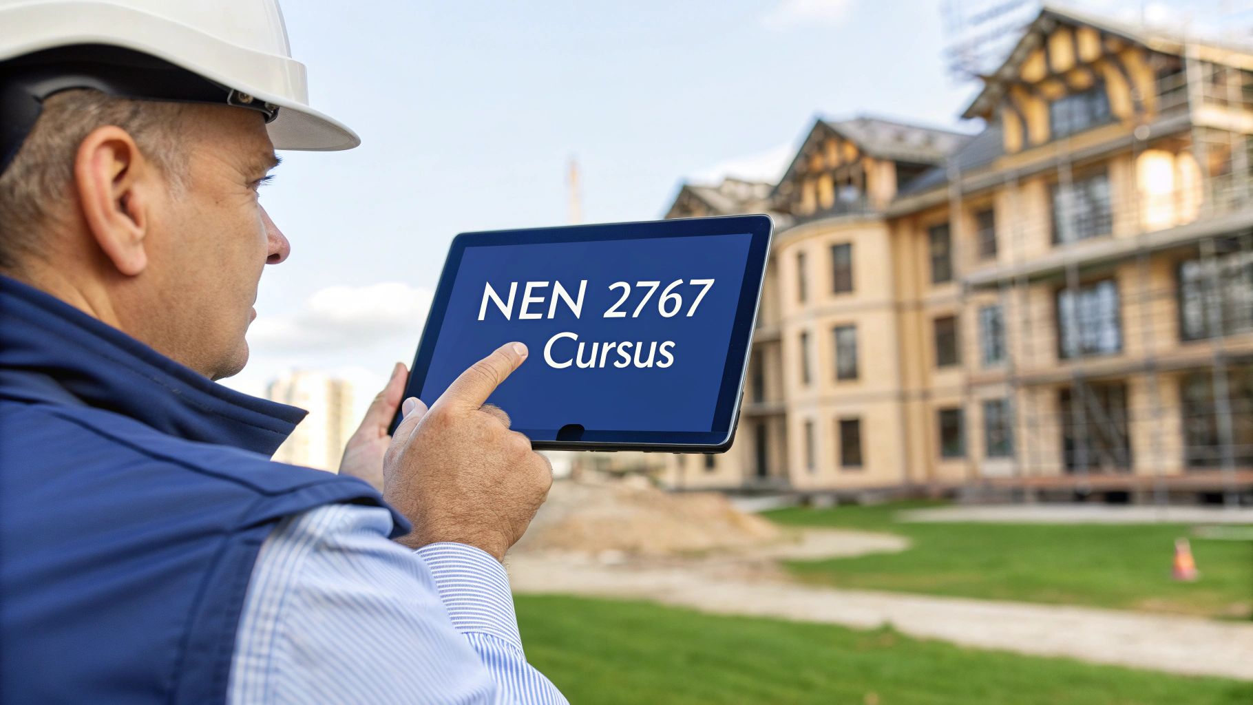 NEN 2767 cursus: de complete gids voor inspecteurs in de bouw