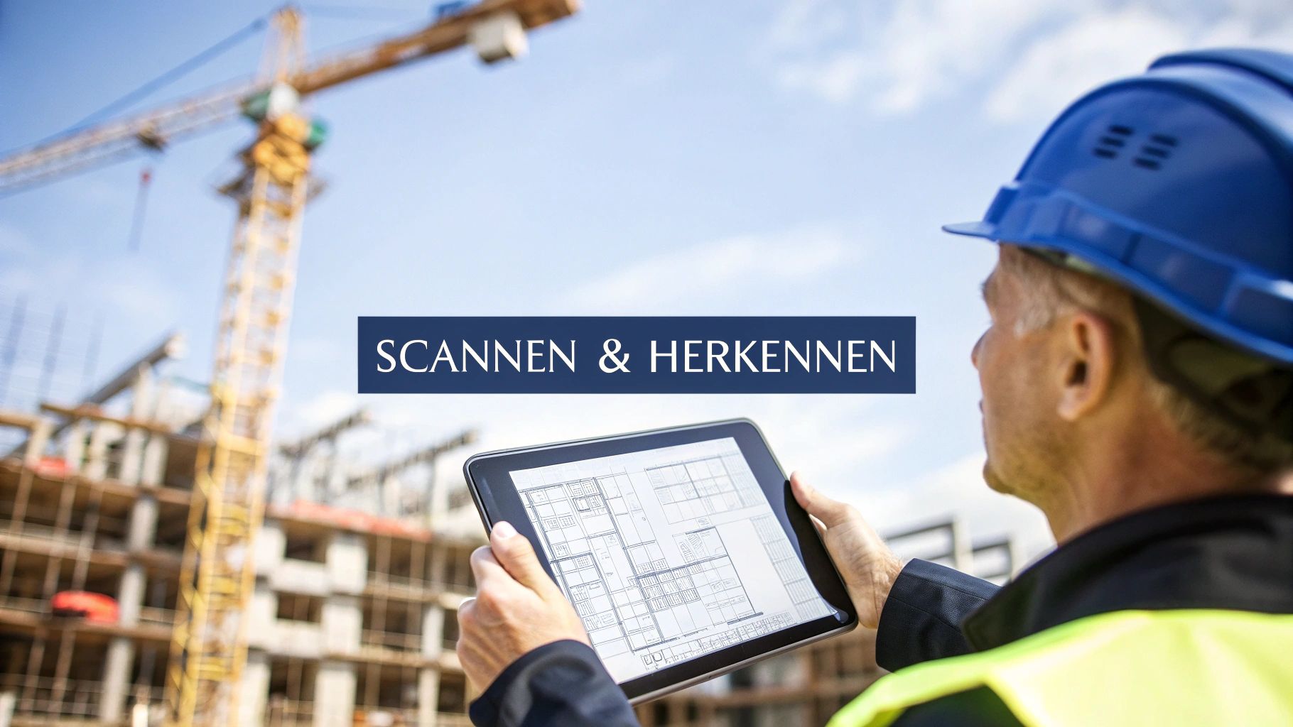 Efficiënter werken met scannen en herkennen in de bouw