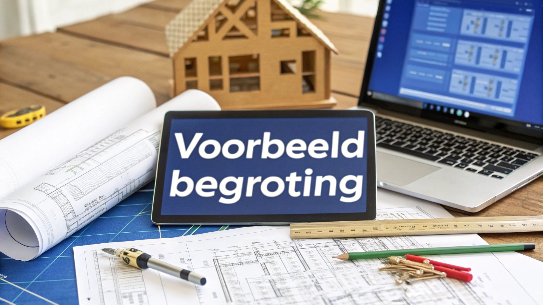 Voorbeeld Begroting Bouwproject: Van Excel naar Slimme Software [2025]